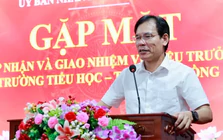 Vụ người điểm cao xin không nhận chức: Điều động Trưởng phòng VH-XH làm hiệu trưởng