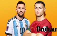 Thu nhập của Messi và Ronaldo