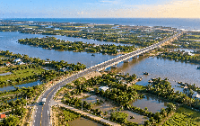 Một tỉnh miền Tây sắp có tuyến đường hành lang ven biển dài 60km, vốn đầu tư hơn 9.000 tỷ đồng