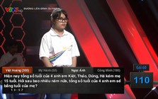 Bài toán Olympia chỉ cần phép tính tiểu học là ra kết quả nhưng lại khiến thí sinh bó tay