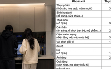 Vợ chồng thu nhập 35 triệu đang thuê nhà Hà Nội, chi tiêu kiểu gì mà ai cũng lắc đầu?