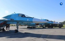 Không quân Nga nhận thêm hàng loạt oanh tạc cơ Su-34 'nâng cấp đặc biệt'