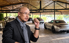 Nhà kho đơn sơ của ông Đặng Lê Nguyên Vũ