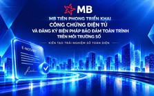 MB tiên phong triển khai công chứng điện tử và đăng ký biện pháp bảo đảm toàn trình