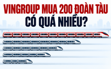 200 đoàn tàu ông Phạm Nhật Vượng đặt mua nghe 'khổng lồ', nhưng Singapore chỉ một tuyến 43 km đã cần 91 đoàn