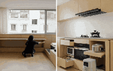 40 tuổi, nữ kiến trúc sư cải tạo căn hộ 170m² chỉ để phục vụ một người: Nhìn bên trong mới hiểu vì sao cô nói "sống một mình rất tuyệt"