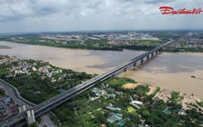 Hà Nội điều chỉnh giao thông cầu Thăng Long, cấm xe buýt giờ cao điểm