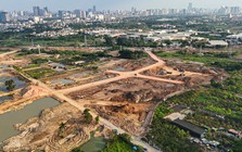 Toàn cảnh hồ điều hoà gần 800 tỷ đồng ở Hà Nội sau giải phóng mặt bằng