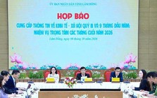 Tỉnh Lâm Đồng: Tăng trưởng GRDP 9 tháng đạt 8,51%, dồn lực bứt phá quý IV