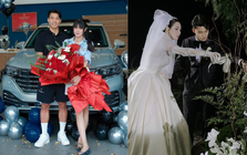 Văn Thanh mua xe tiền tỷ cho vợ tiện đi học