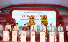 Quảng Ngãi: Khởi công cầu Trà Khúc 1 hơn 2.199 tỷ đồng, mang hình tượng “bờ xe nước”