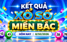 XSMB 8/10 - Kết quả xổ số miền Bắc hôm nay 8/10/2026 - XSMB ngày 8 tháng 10