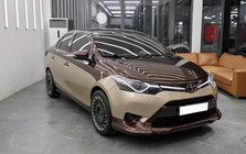 Đang lái BMW X6 nhưng đại gia Việt quyết 'lên đời' Vios 12 năm tuổi như xe tiền tỷ: Tiền không quan trọng, miễn là độc nhất vô nhị