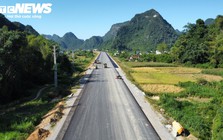Cao tốc Đồng Đăng - Trà lĩnh giai đoạn 1 dự kiến đưa vào sử dụng cuối năm 2026