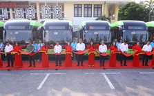 Khai trương tuyến xe buýt điện liên tỉnh số 83, kết nối Hà Nội - Hưng Yên
