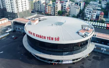 Bên trong bến xe có hầm ngầm 'độc nhất vô nhị' ở Hà Nội