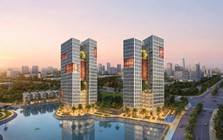 TC Group chính thức rót 120 triệu USD khởi công tổ hợp khách sạn, văn phòng 25 tầng tại cửa ngõ phía Bắc Hà Nội