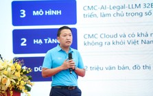 CMC giới thiệu hệ sinh thái AI Make in Vietnam 