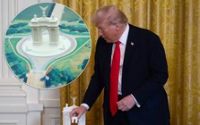Khải Hoàn Môn cao 76m của ông Trump chưa xây đã gây xôn xao: Câu nói của giới tiếp viên hé lộ mối lo lớn