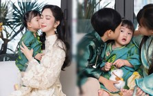 3 nhóc tỳ nhà Hoa hậu Đặng Thu Thảo sinh ra đã ngậm thìa vàng, visual đẹp như thiên thần