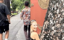 Mẹ dặn không được đi theo người lạ, khách Tây ở Việt Nam “phá lệ” vì một lời rủ rê: Đi cho sóc ăn không?