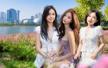 Hà Nội vừa có thêm một công viên hoa ven hồ rộng gấp 1,5 lần Hồ Gươm, mở cửa miễn phí cho tất cả người dân