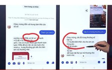 Thủ đoạn sau hình thức livestream vé cào trúng thưởng