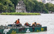 Mục sở thị trận địa pháo hoa Hà Nội trước giờ khai hỏa, đếm ngược đến khoảnh khắc bầu trời rực sáng vào đúng tối 10/10
