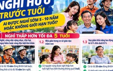 Những trường hợp nào được nghỉ hưu trước tuổi 5 - 10 năm hoặc không giới hạn độ tuổi?