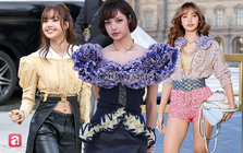 Vì sao Lisa luôn mặc đẹp hơn người mẫu chuyên nghiệp của Louis Vuitton?