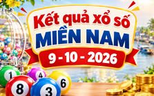 XSMN 9/10 - Kết quả xổ số miền Nam ngày 9 tháng 10