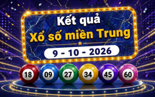XSMT 9/10/2026 - Kết quả xổ số miền Trung ngày 9 tháng 10