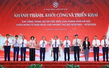 Hà Nội khởi công, khánh thành Safari Ba Vì, trường đua ngựa Sóc Sơn và 16 dự án