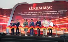 Gần 200 doanh nghiệp, 300 gian hàng cùng hội tụ tại triển lãm công nghệ đường sắt ở Hà Nội