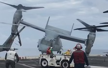 Mỹ thiệt hại nặng khi máy bay MV-22B của Thủy quân lục chiến gặp nạn