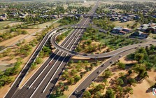 Diễn biến mới nhất tại tuyến cao tốc dài 51km, vốn đầu tư gần 23.000 tỷ đồng, đi qua thành phố giàu nhất nước