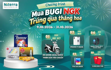 Niterra Việt Nam lần đầu triển khai khuyến mại trực tiếp đến garage và người dùng cuối
