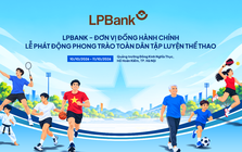 LPBank lan tỏa thông điệp “Khỏe thể chất – Trọn Lộc Phát” tại sự kiện thể thao cộng đồng