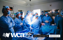 Hai bệnh viện, một ê-kíp bác sĩ và hành trình đi cứu những trái tim nhỏ bằng quả dâu tây ở trong bụng mẹ