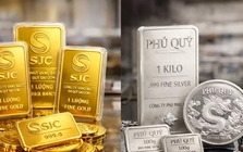 Người mua vàng bạc lỗ rất nặng