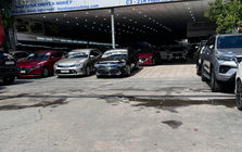 Ô tô cũ hút khách dịp Tết