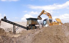 L40 đấu giá thành công 415 nghìn m3 cát tại Quảng Nam