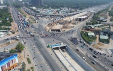 Ngày mai thông xe hầm chui HC1-02 tại nút giao An Phú