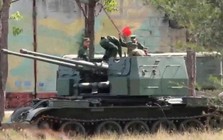 Pháo phòng không tự hành kỳ lạ của Quân đội Cuba xuất hiện