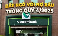 Đẳng cấp như Vietcombank: Tất cả các nhóm nợ xấu đều giảm rất mạnh