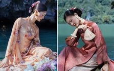 Thương hiệu gây sốt với BST áo dài được khâu tay bởi nghệ nhân bậc thầy: Mỗi đường kim đều tôn vinh nét đài các của người phụ nữ