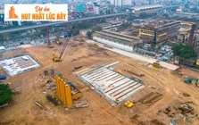 Toàn cảnh dự án của Vinhomes trên đất vàng Cao - Xà - Lá: Rộng ngang Royal City, đang bắt đầu thi công