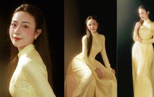Mỹ nhân xứ Nghệ có thể “đánh bại” Doãn Hải My, soán ngôi nàng WAGs diện áo dài đẹp nhất
