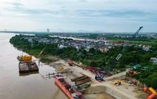 Hoàn thành giải phóng mặt bằng 7 cây cầu qua sông Hồng trước 31/3