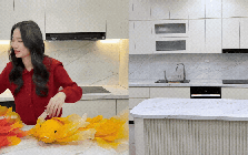 Con dâu 9X “tất tay” xây lại căn bếp 10 năm tuổi cho bố mẹ chồng đón Tết: Cả cõi mạng ùa khen nức nở